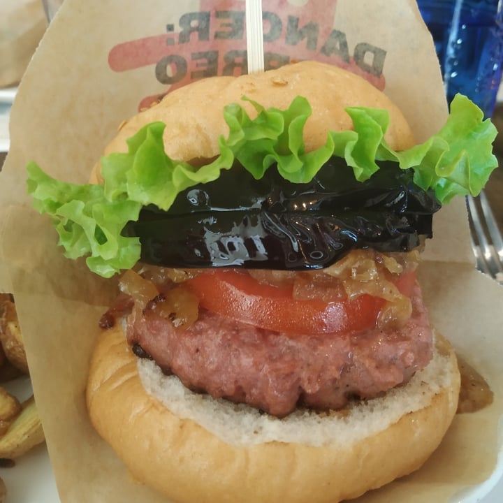 photo of Goiko Grill Beyond Burger shared by @despistaa on  15 Nov 2021 - review