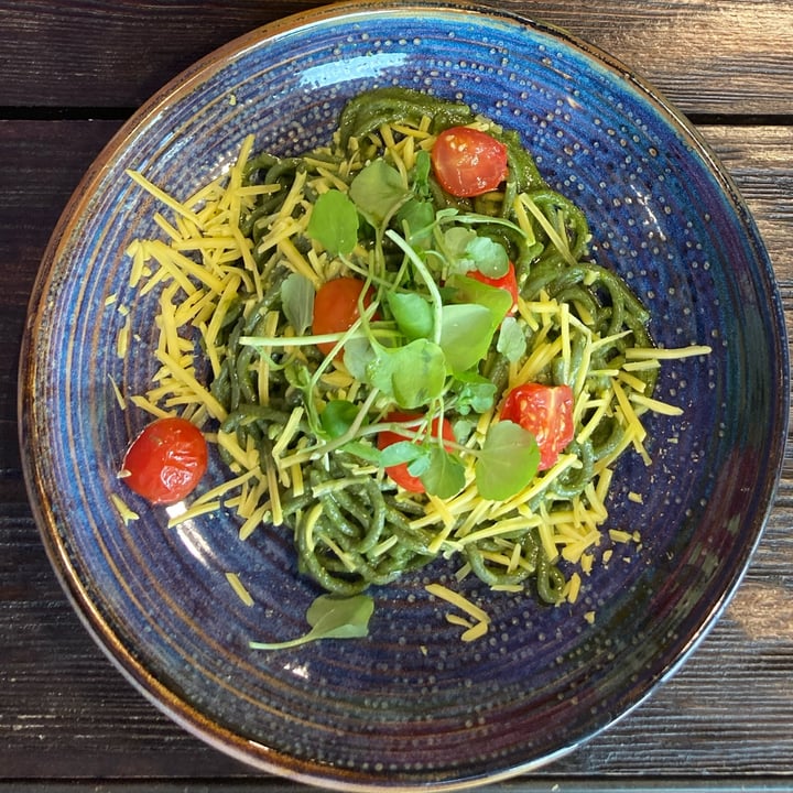 photo of Punk Pasta Hemp Pesto shared by @greenp on  06 Sep 2022 - review