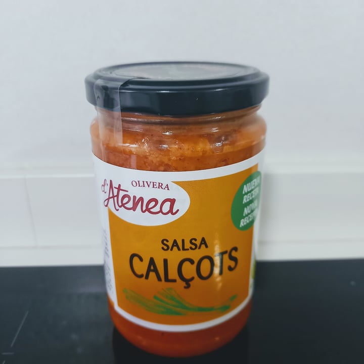 photo of Atenea Salsa calçots shared by @c1audia on  30 Dec 2021 - review
