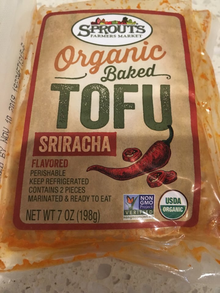 photo of Sprouts Farmers Market Organic spicy tofu shared by @roopar on  23 Dec 2019 - review