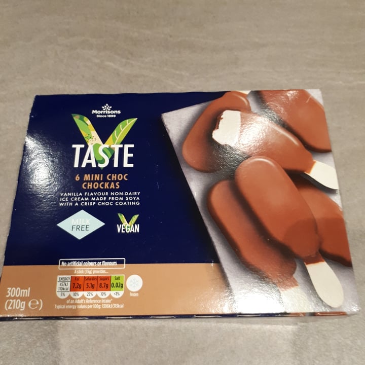 photo of V Taste 6 Mini Choc Chockas shared by @carmel44 on  15 Dec 2020 - review