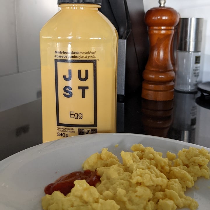 review photo of JUST Egg Plant-Based Scramble shared by @jmarikar on 03 Nov 2021 - review