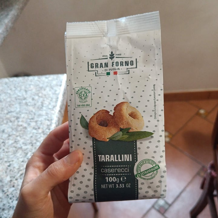 review photo of Gran forno di Puglia Tarallini Caserecci shared by @denisebrus on 24 Dec 2022 - review