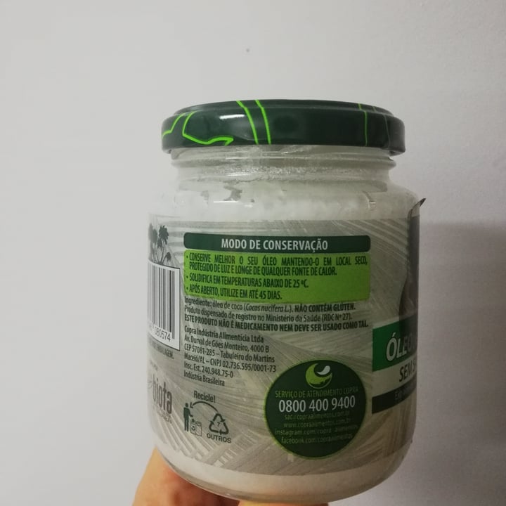 photo of Copra No flavour Coconut oil shared by @loveallanimals- on  03 May 2021 - review