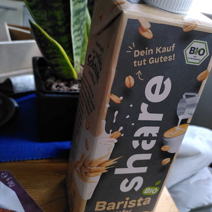 review photo of Share Barista Hafer shared by @kathalovesturtles on 25 Dec 2021 - review
