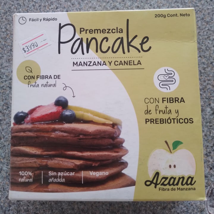 review photo of azana Premezcla pancake, manzana y canela shared by @franciwi on 05 Oct 2022 - review