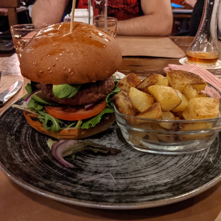 photo of Red Fox kitchen&pub since 1981 Beyond burger shared by @emmearn on  09 Oct 2021 - review