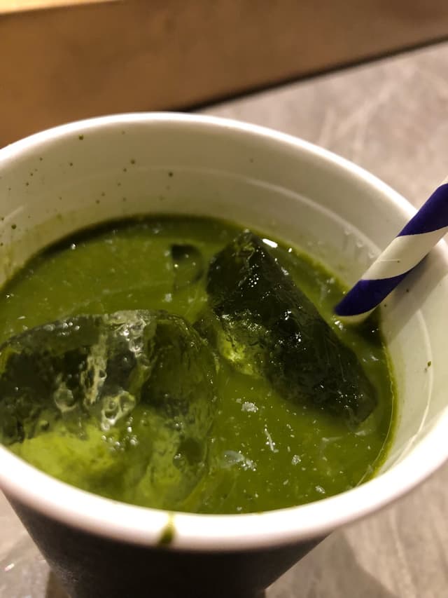 菜肴“Matcha Lemonade”的照片
