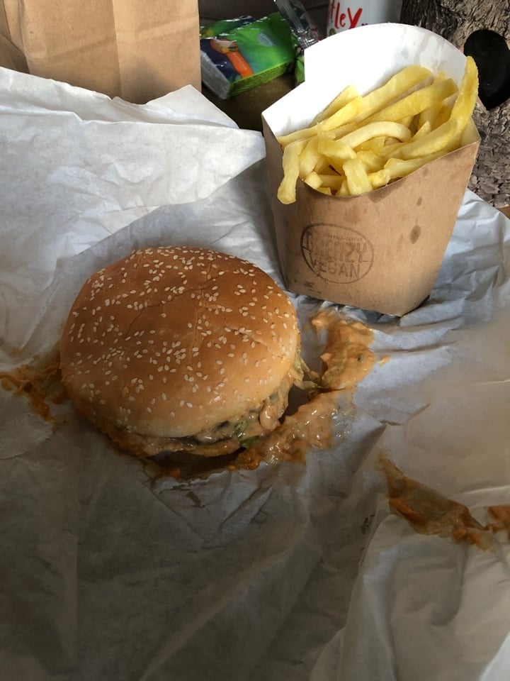photo of Greazy Vegan Big Moc shared by @chappers868 on  01 Apr 2020 - review