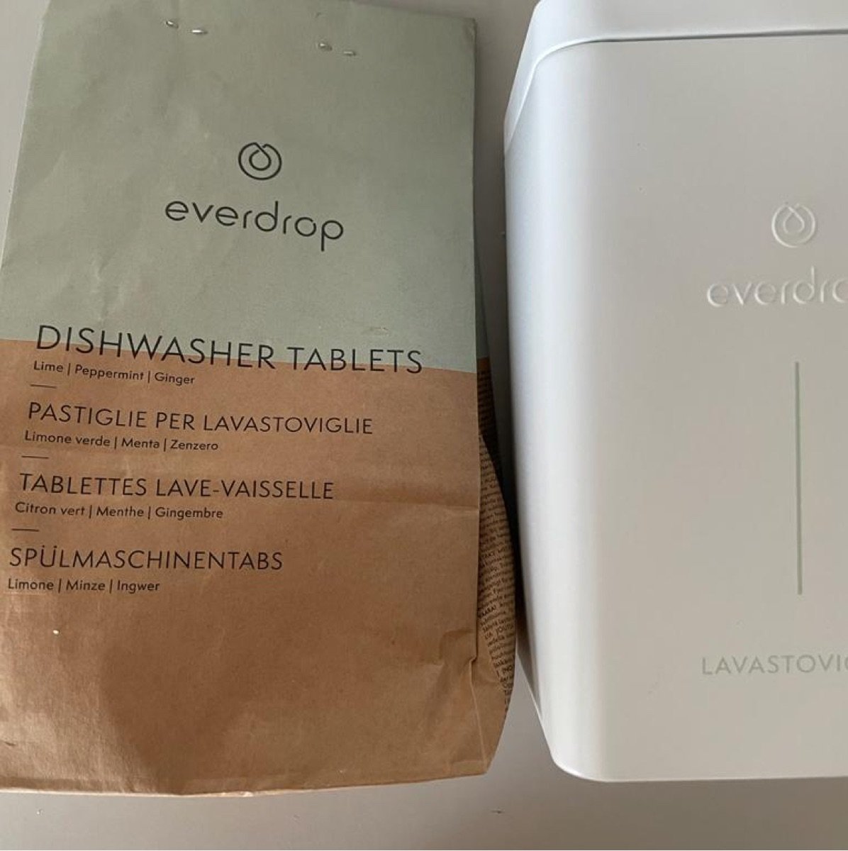 Everdrop dishwasher tablets Reviews abillion