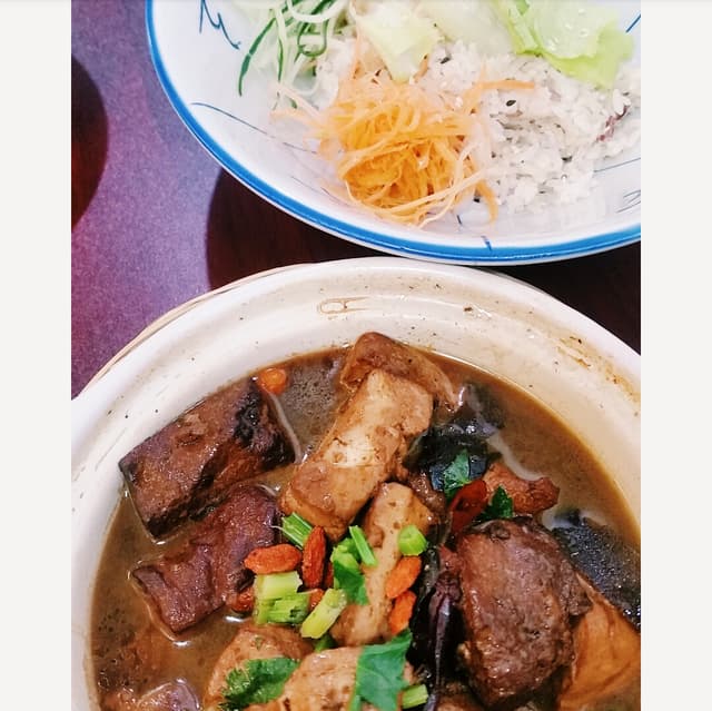 Photo of the dish “Braise Tofu Claypot”