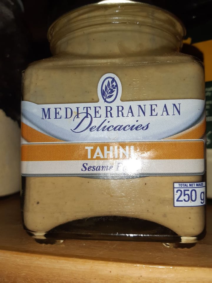 photo of Mediterranean Delicacies Tahini shared by @lgrobowski on  07 Dec 2019 - review