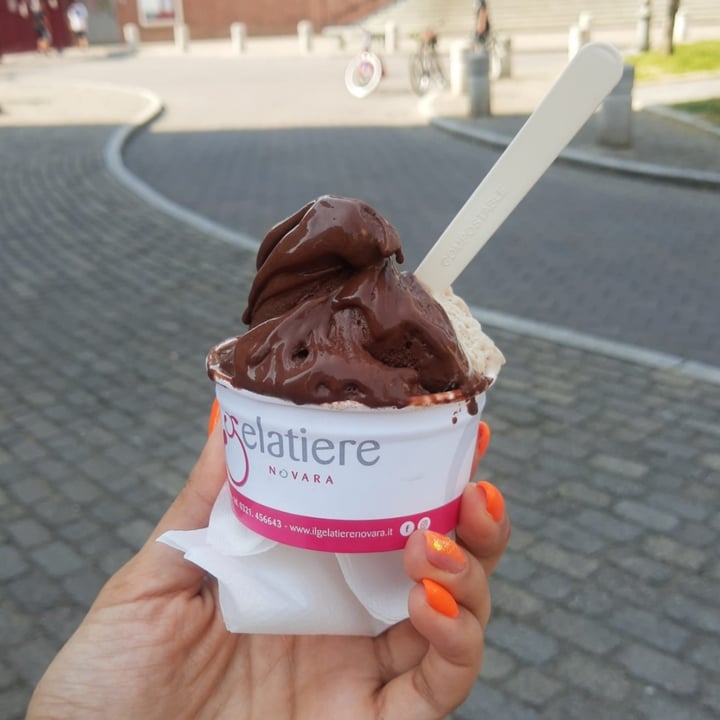photo of il Gelatiere Gelato vegano shared by @concy91 on  20 Jun 2022 - review