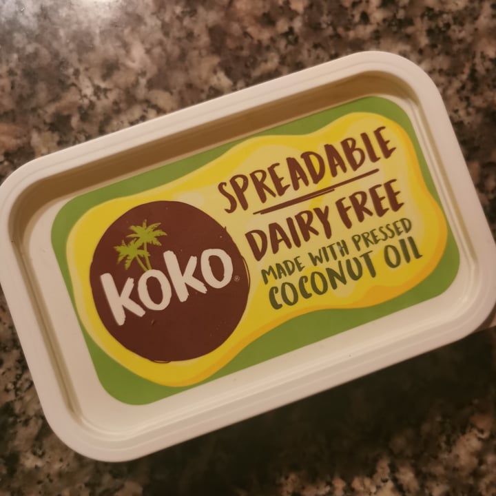 photo of Koko Dairy Free Spreadable shared by @marnik224 on  01 Jan 2021 - review