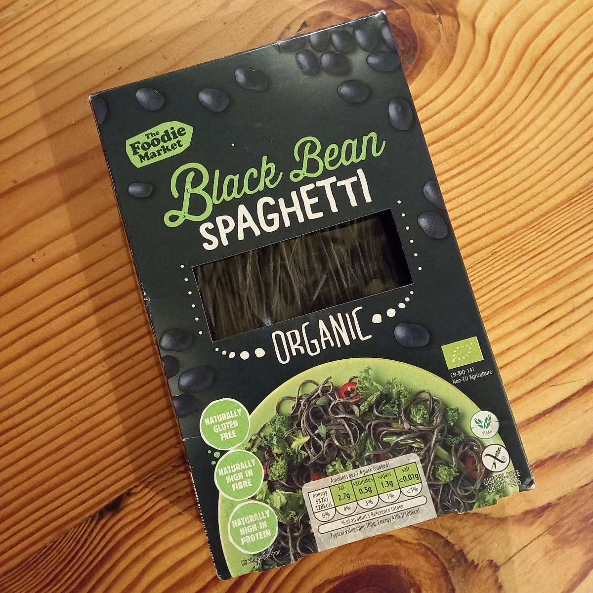 ALDI Black Bean Spaghetti Reviews abillion