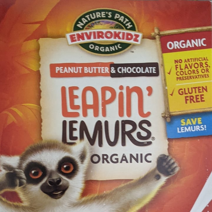 photo of Nature's Path Foods Leapin' lemurs Organic shared by @velcrovi on  04 Oct 2021 - review