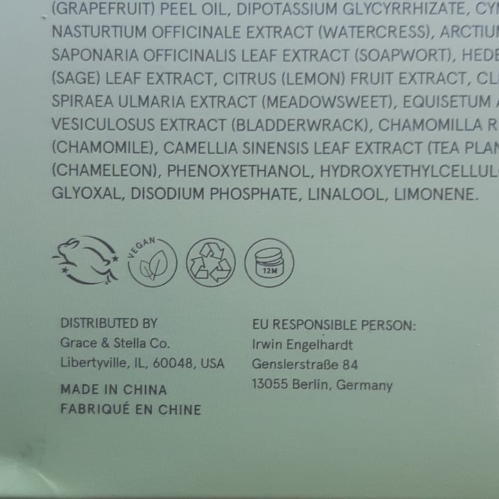 review photo of grace & stella Grace & Stell - Down for the peel - Orgnaic Foot Mask shared by @whitelotto on 26 Jun 2022 - review