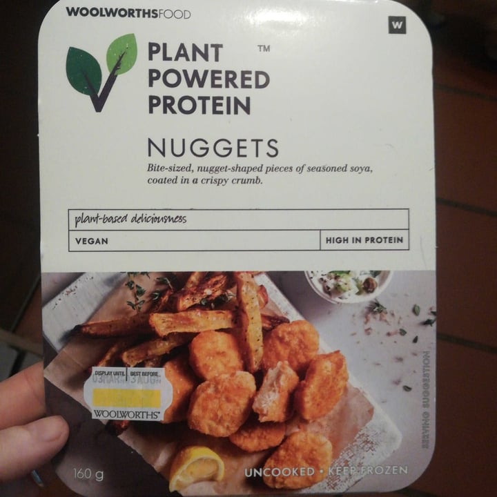 photo of Woolworths Food Plant Powered Protein Nuggets shared by @zandri on  09 Jun 2020 - review