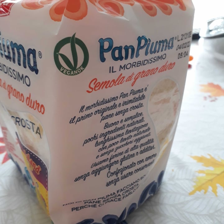 review photo of Artebianca Artebianca PAN PIUMA GRANO DURO vegan shared by @ckinik on 06 Dec 2021 - review