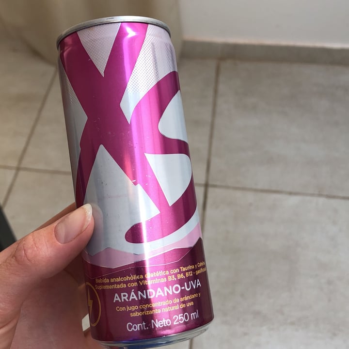 photo of XS Energizante shared by @veganita2 on  07 Oct 2021 - review