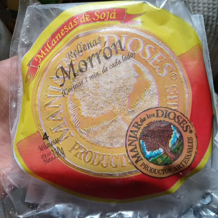 review photo of Manjar de los dioses Milanesas Rellenas De morrón shared by @elsultandelsur on 19 Feb 2021 - review