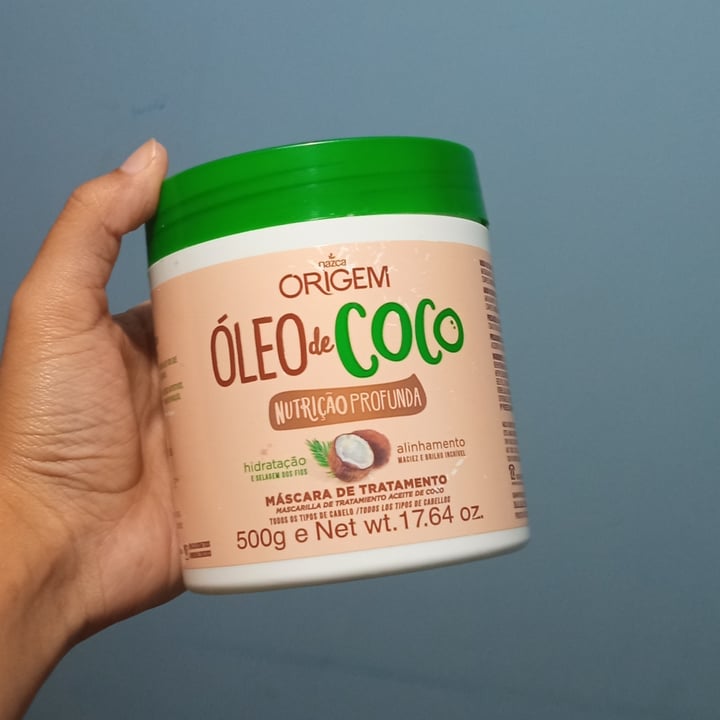 photo of Nazca Origem Óleo De Coco shared by @lbeatriz on  31 Dec 2021 - review