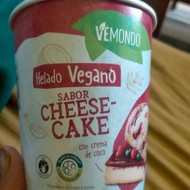 photo of Vemondo  Helado Tarta de queso shared by @noe48 on  23 Sep 2022 - review