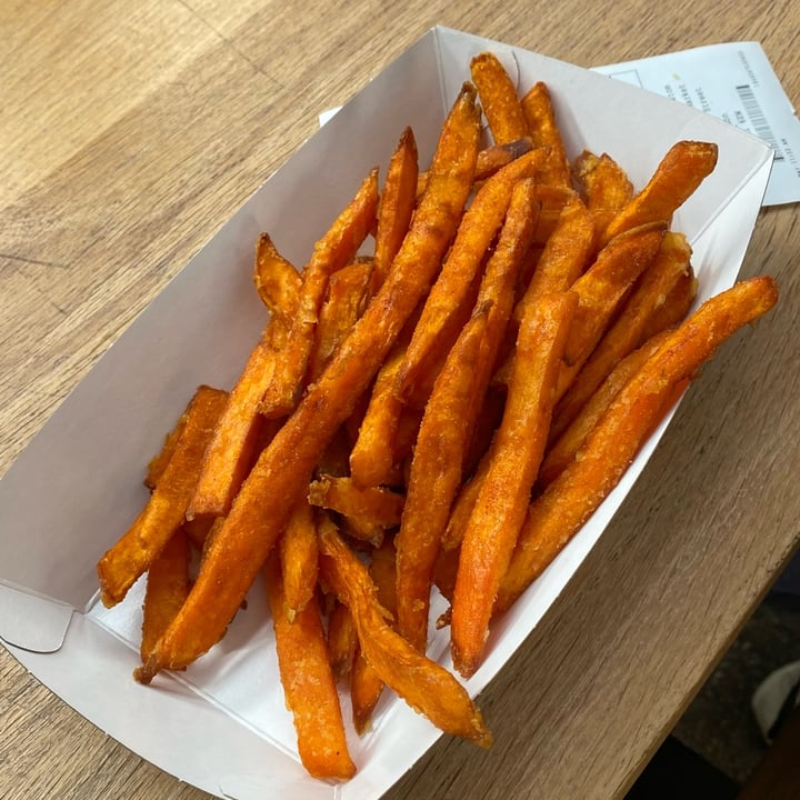 photo of BVRGER Sweet Potato Fries shared by @abveg on  06 Mar 2022 - review