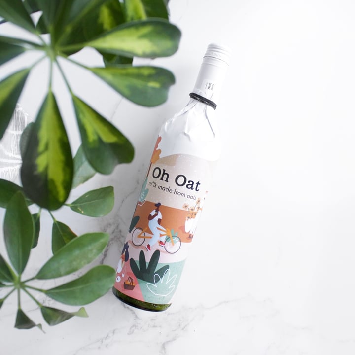 photo of Oh Oat Oh Oat milk shared by @thegreenveganchick on  27 Dec 2020 - review