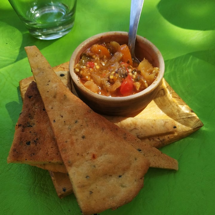 review photo of Pachamama Almacen Natural / Restaurante Vegetariano Escabeche De Verduras shared by @maca1991 on 27 Mar 2022 - review