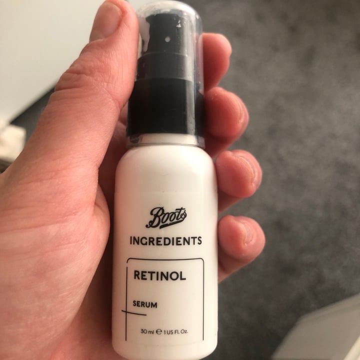 Boots Boots Ingredients Retinol Serum Review abillion