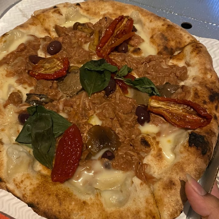 review photo of Purezza - Vegan Pizza Camden The One With The Truffle shared by @daniellalk on 12 Mar 2021 - review