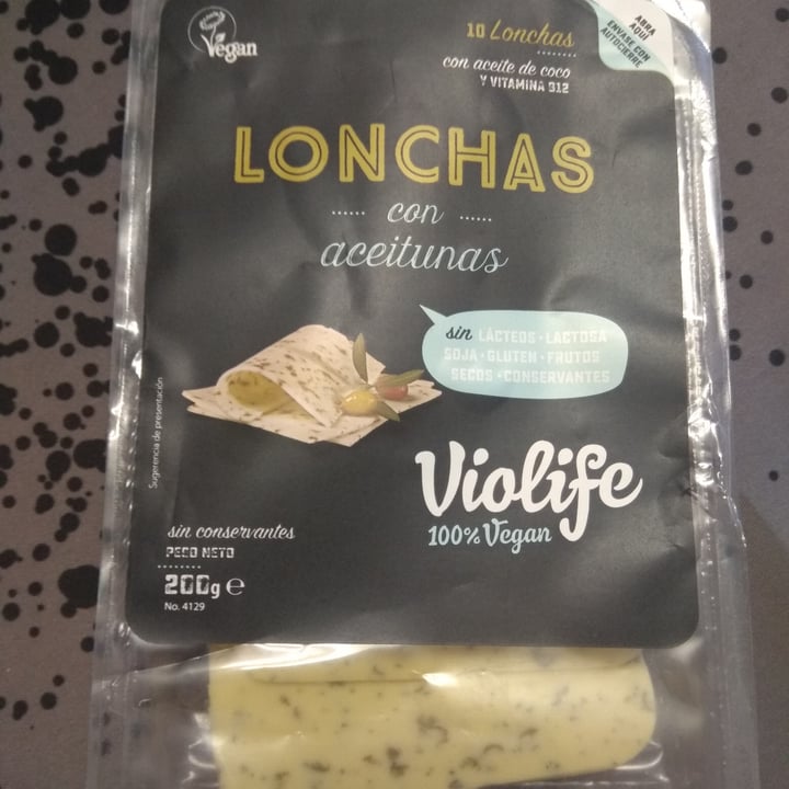 review photo of Violife Lonchas con Aceitunas shared by @davidganja on 11 Jun 2021 - review