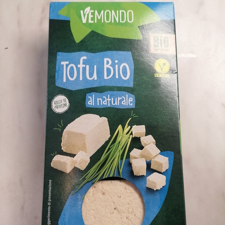 review photo of Vemondo Tofu Bio al naturale shared by @laaaura on 07 Sep 2022 - review