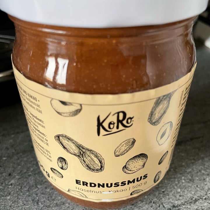 photo of Koro Crema di arachidi e cacao shared by @laveg82 on  04 Jul 2022 - review