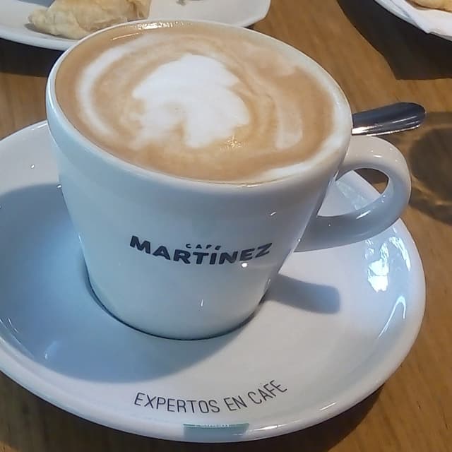 Photo of the dish “Café Con Leche De Almendras”