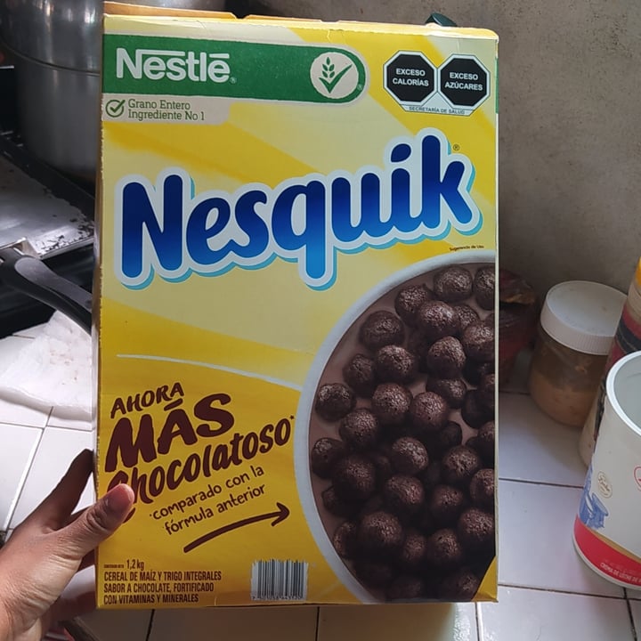 photo of Nesquik Bolitas De Chocolate shared by @maaria on  11 Mar 2022 - review
