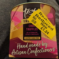 Sainsburys Vegan Truffles