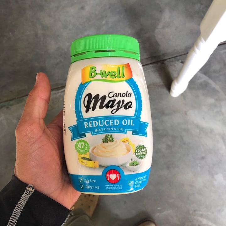photo of B-well Canola Mayo Reduced Oil shared by @rubensubias on  14 May 2022 - review