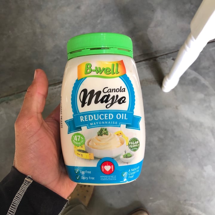 review photo of B-well Canola Mayo Reduced Oil shared by @rubensubias on 14 May 2022 - review