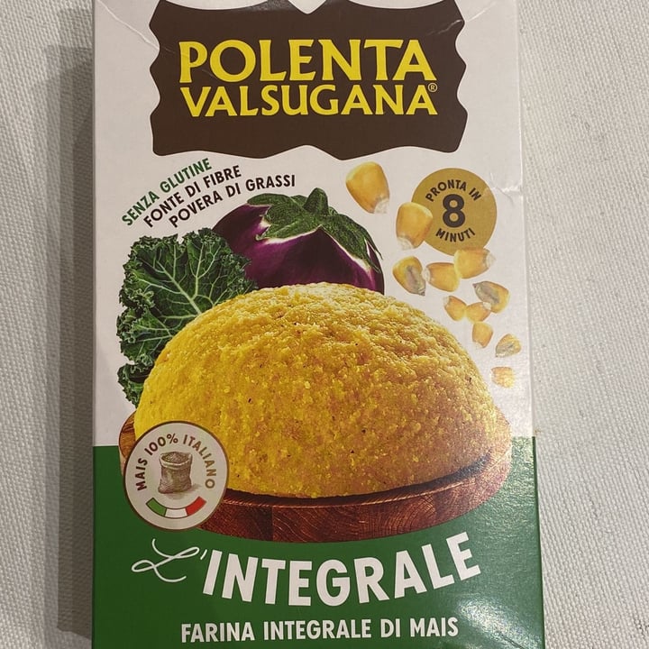 photo of Polenta Valsugana Polenta valsugana integrale shared by @francescabernardini on  11 Mar 2022 - review