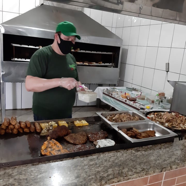 review photo of Picanhas grill veg Churrasco Gaúcho Veg shared by @gutovegano on 10 Oct 2021 - review