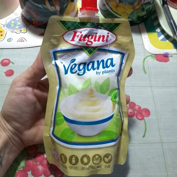 review photo of Fugini Maionese vegana shared by @carollbastos on 20 Jul 2021 - review