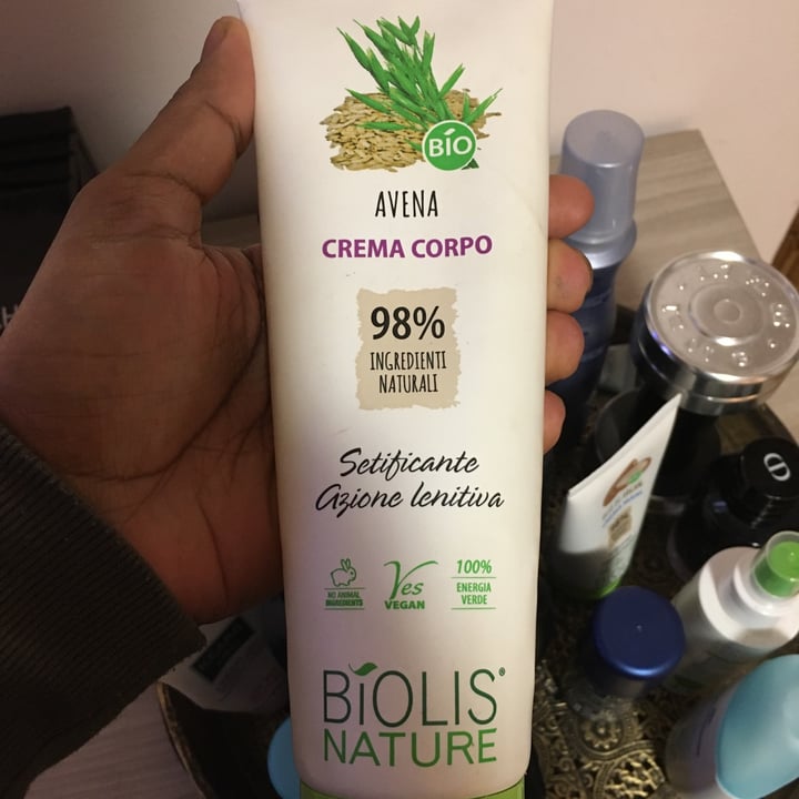 photo of Biolis Nature Crema corpo avena shared by @selfcolouredan on  11 Oct 2020 - review