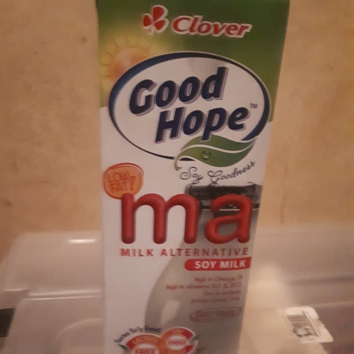 photo of Good Hope Good Hope Soy Milk MA shared by @gaya on  12 Feb 2021 - review