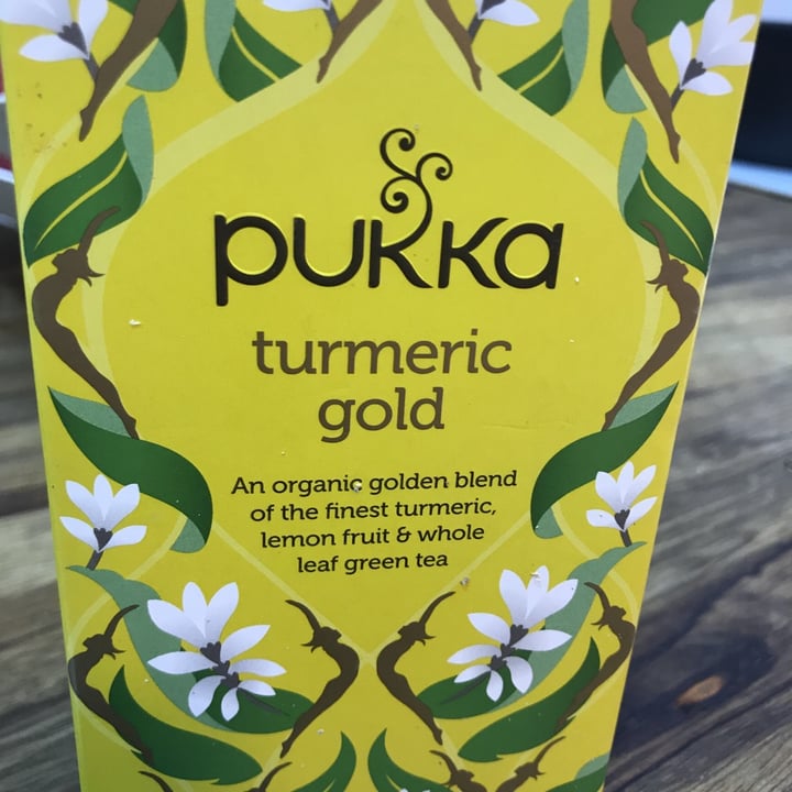 review photo of Pukka Herbs Turmeric Gold shared by @forevervegan on 21 May 2020 - review
