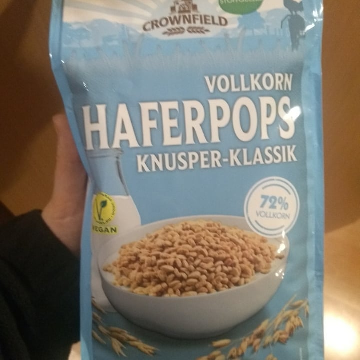 photo of Crownfield Hafer Pops shared by @felice on  28 Jan 2021 - review