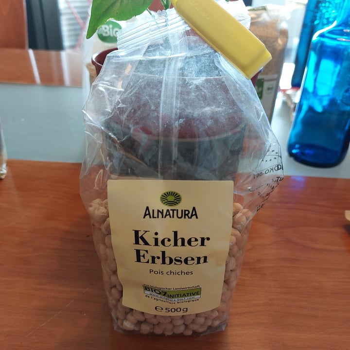 review photo of Alnatura Kichererbsen (getrocknet) shared by @luz33 on 10 May 2022 - review