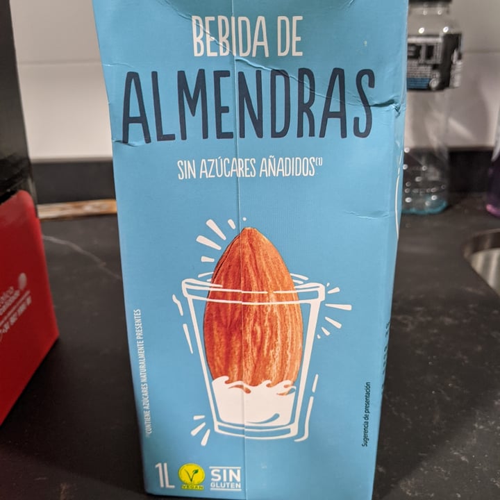 photo of ALDI Bebida de Almendras shared by @pasquito on  20 Dec 2020 - review