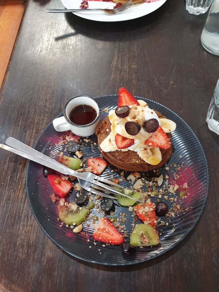 review photo of Gathered Kitchen Pancakessss, fruit dose shared by @fiore on 13 Jun 2019 - review
